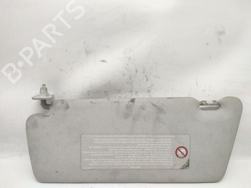 Used Right sun visor MERCEDES-BENZ E-CLASS (W210) E 220 CDI (210.006) (125 hp) 27970888