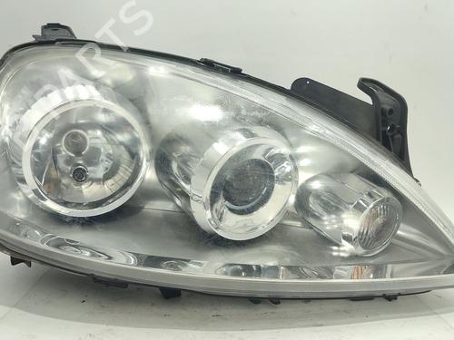 Højre forlygte OPEL CORSA C (X01) 1.3 CDTI (F08, F68) (70 hp) 32319292