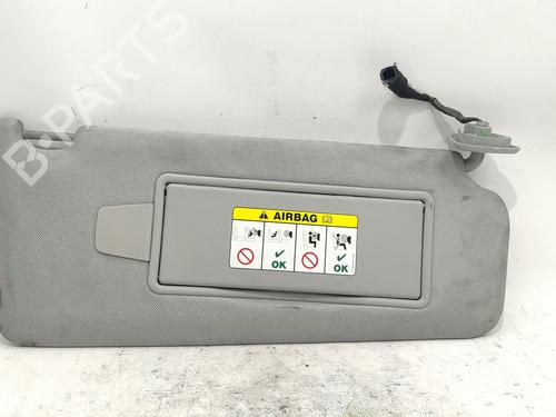 right-sun-visor-jaguar-xf-i-x250-2008-2009-2010-2011-2012-2013-2014-2015-36037778 main image