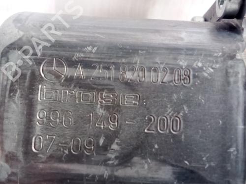 Right rear window motor MERCEDES-BENZ R-CLASS (W251, V251)  | BP16026561E22 