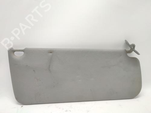 Used Left sun visor Left sun visor RENAULT KANGOO (KC0/1_) 1.5 dCi (84 hp) 33468202 33468202