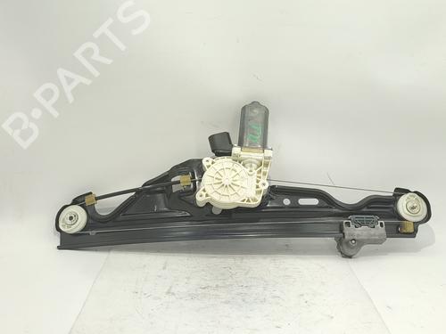 Used Rear right window mechanism BMW 5 (E60) 520 d (163 hp) 32001139