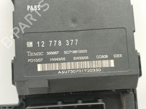 Fuse box SAAB 9-3 (YS3F, E79, D79, D75) 1.9 TiD | BP39478322E1 - Image 3