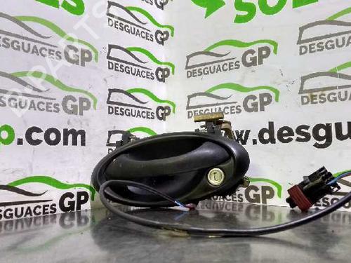 Used Front left exterior door handle SAAB 9-3 (YS3D) 2.2 TiD (115 hp) 7139012