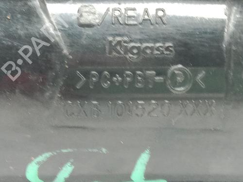 Rear right exterior door handle ROVER 25 I Hatchback (RF) 2.0 iDT | BP25038693C130 