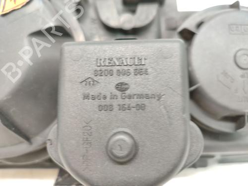 Right headlight RENAULT LAGUNA II (BG0/1_) 1.9 dCi (BG08, BG0G) | BP28212080C29 