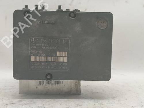 ABS pump MERCEDES-BENZ M-CLASS (W163) ML 270 CDI (163.113) | BP26167301M43 