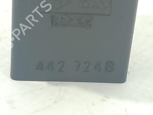 Warning switch RENAULT LAGUNA II (BG0/1_) 1.9 dCi (BG0R, BG0E) | BP38620161I22 - Image 4