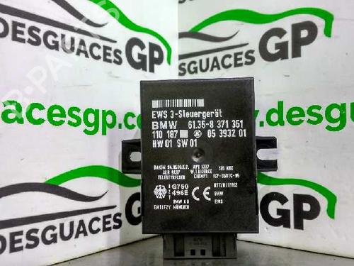 Elektronische module BMW 5 (E39) 525 tds (143 hp) 7142616