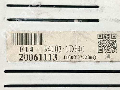 Instrument cluster KIA CARENS III MPV (UN) 2.0 CRDi 140 | BP30136326C47