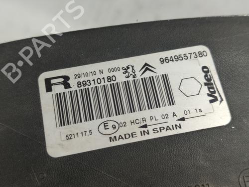 Right headlight CITROËN XSARA PICASSO (N68) 1.6 HDi | BP18882434C29 