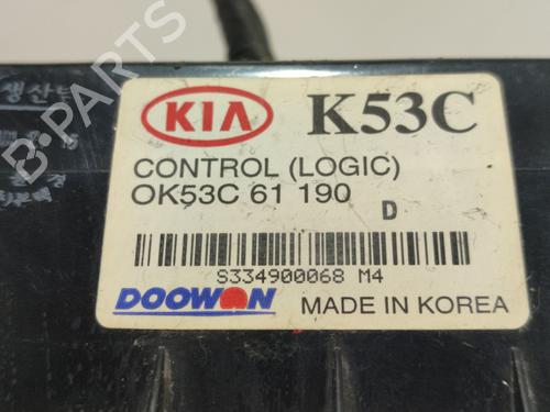 Climate control KIA CARNIVAL II (GQ) 2.9 CRDi | BP16476115I5 