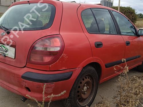Left front window switch NISSAN ALMERA II Hatchback (N16) | BP10092044I27 - Image 4