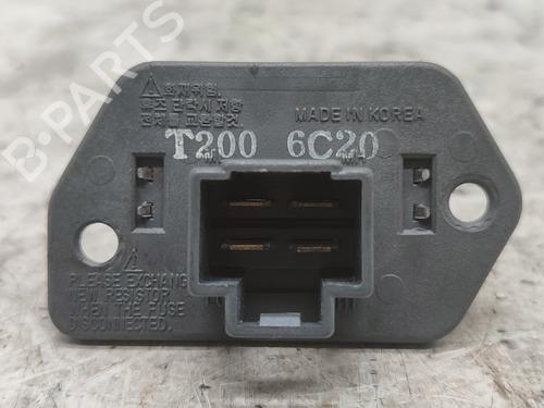 Heater resistor CHEVROLET KALOS  | BP17358497M108 