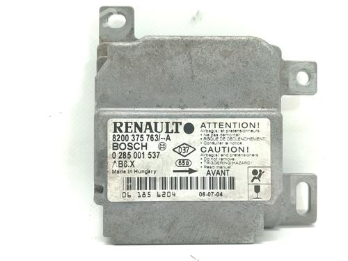 Kollisjonspute styreenhet RENAULT CLIO II (BB_, CB_) 1.5 dCi (B/C2J) (68 hp) 29262084