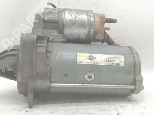 Used Starter NISSAN QASHQAI / QASHQAI +2 I (J10, NJ10, JJ10E) 2.0 dCi (150 hp) 26614423