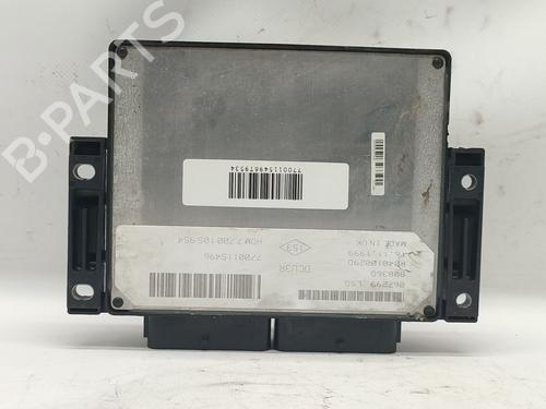 Engine control unit (ECU) RENAULT MEGANE I Classic (LA0/1_) 1.9 D (LA0A, LA0U, LA0R) | BP25792193M57 