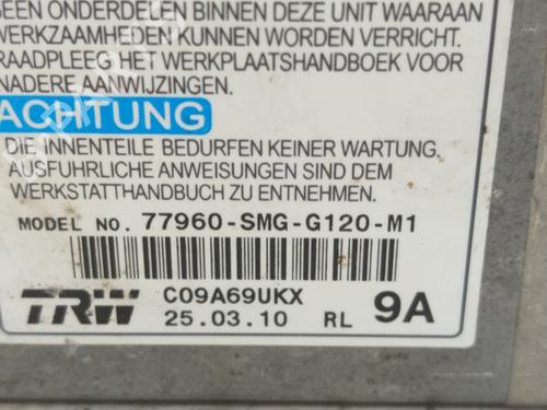 ECU airbags HONDA CIVIC VIII Hatchback (FN, FK)  | BP18243553M53 