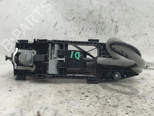 Front left exterior door handle VW GOLF VII (5G1, BQ1, BE1, BE2) 1.6 TDI | BP27208767C128 