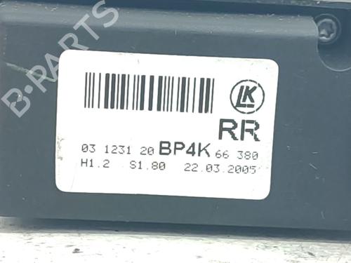 Right rear window switch MAZDA 3 (BK) 1.6 DI Turbo | BP38732844I28 - Image 5