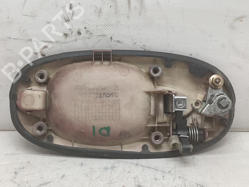 Front left exterior door handle KIA CARNIVAL II (GQ) 2.9 CRDi | BP17559849C128