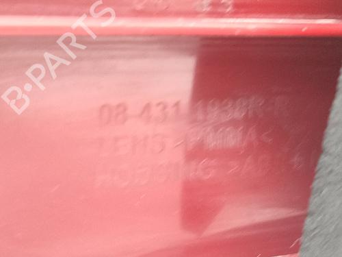 Right taillight FORD MONDEO III (B5Y) 2.0 16V TDDi / TDCi | BP30110588C35 