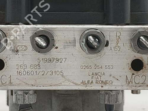 ABS pump CITROËN NEMO Box Body/MPV (AA_)  | BP19680403M43 