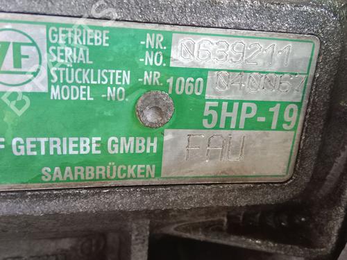 Girkasse AUDI A6 C5 Avant (4B5, 4B6) 2.5 TDI quattro | BP25617971M3 