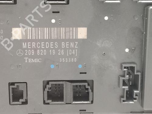 Electronic module MERCEDES-BENZ CLK (C209) CLK 270 CDI (209.316) | BP37174163M83 - Image 2
