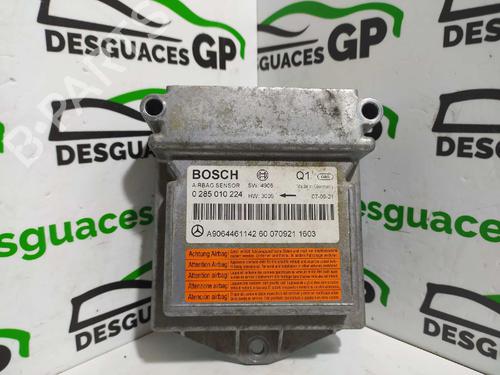 Used ECU airbags MERCEDES-BENZ SPRINTER 5-t Van (B906) 518 CDI (906.653, 906.655, 906.657) (184 hp) 7160942