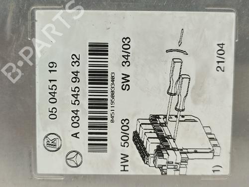 Fuse box MERCEDES-BENZ S-CLASS (W220) S 500 4-matic (220.084, 220.184) | BP13656015E1 