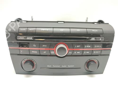 Used Radio Radio MAZDA 3 (BK) 1.6 DI Turbo (109 hp) 33856102 33856102