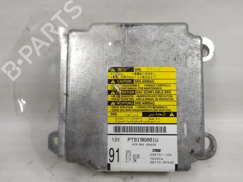 Used ECU airbags TOYOTA COROLLA Verso (ZER_, ZZE12_, R1_) 2.2 D-4D (AUR10_, AUR10R) (136 hp) 9245602