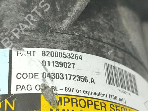 AC compressor NISSAN PRIMERA Hatchback (P12) 1.9 dCi | BP32524900M34