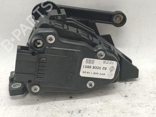 Pedal Pedal RENAULT CLIO II (BB_, CB_) 1.5 dCi (B/CB07) (65 hp) 37239844 37239844