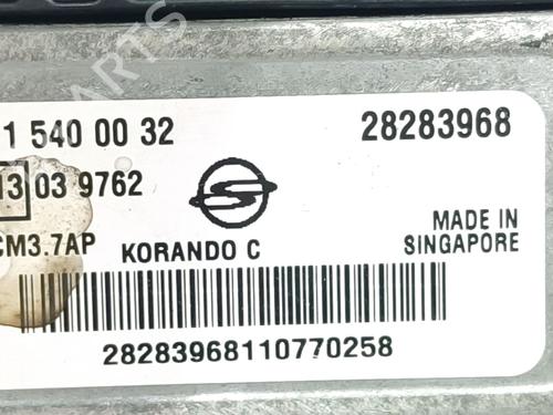 Engine control unit (ECU) SSANGYONG KORANDO (CK) 2.0 e-XDi 4WD | BP38651945M57 - Image 4