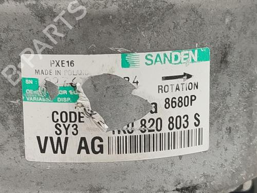 AC compressor SKODA OCTAVIA II (1Z3) 1.9 TDI | BP36326035M34 - Image 5