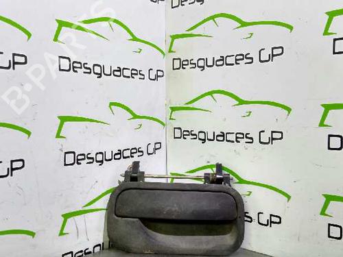 Høyre bak utvendig håndtak OPEL CORSA B (S93) [1993-2009]  7134326