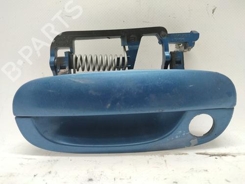 front-left-exterior-door-handle-peugeot-607-9d-9u-2000-34240655 main image