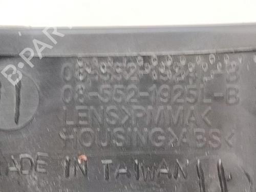 Left taillight CITROËN BERLINGO / BERLINGO FIRST MPV (MF_, GJK_, GFK_) 1.6 HDI 90 (MF9HX) | BP30196025C34 