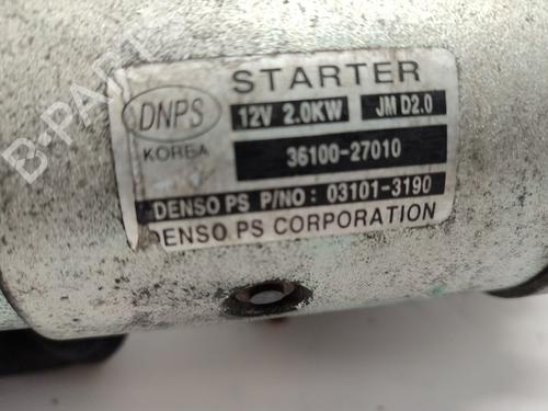 Starter KIA MAGENTIS II (MG) 2.0 CRDi | BP34611594M8 - Image 4