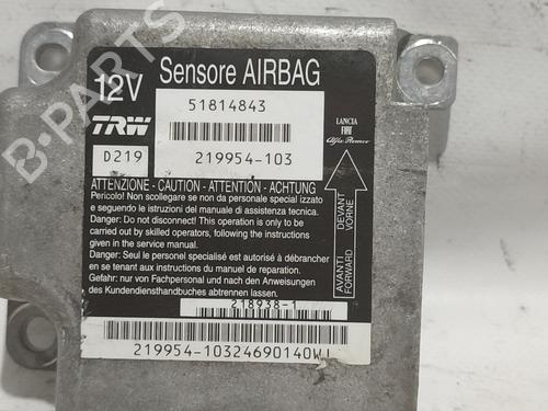 ECU airbags FIAT CROMA (194_)  | BP17838932M53 