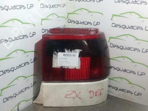Used Right taillight CITROËN ZX (N2) 1.9 D (68 hp) 7133198