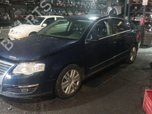 Rear left exterior door handle VW PASSAT B6 (3C2) 2.0 TDI 16V | BP30851305C130 