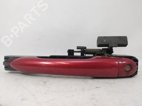 Used Front left exterior door handle RENAULT LAGUNA II (BG0/1_) 1.9 dCi (BG0R, BG0E) (100 hp) 12508742