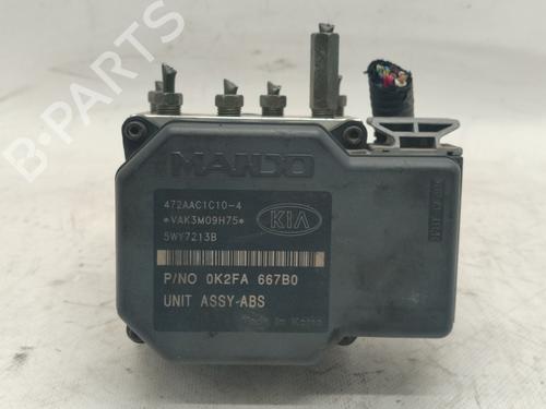 Used ABS pump KIA CARNIVAL II (GQ) 2.9 CRDi (144 hp) 16476107