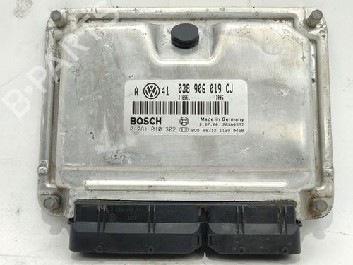 Used Engine control unit (ECU) Engine control unit (ECU) VW GOLF IV (1J1) 1.9 TDI (115 hp) 33845017 33845017
