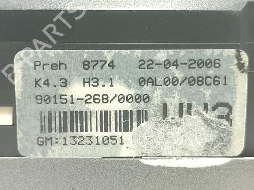 Climate control OPEL ASTRA H (A04) 1.7 CDTI (L48) | BP29924485I5