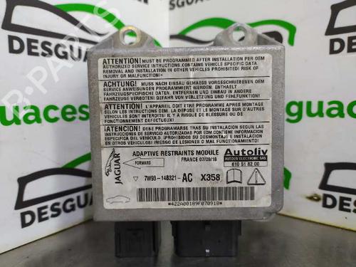 ECU airbags JAGUAR XJ (X350, X358) D 2.7 7W9314B321AC