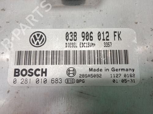 Engine control unit (ECU) SEAT LEON (1M1) 1.9 TDI | BP24665399M57 
